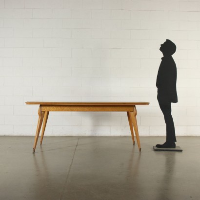 modernariato, modernariato di design, tavolo, tavolo modernariato, tavolo di modernariato, tavolo italiano, tavolo vintage, tavolo anni '60, tavolo design anni 60,Tavolo Anni 50-60,Tavolo Rettangolare Anni 50-60