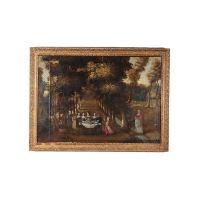 Scena di Banchetto,Scena di banchetto