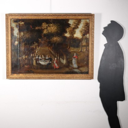 Scena di Banchetto,Scena di banchetto