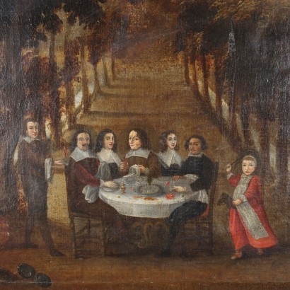 Scena di Banchetto,Scena di banchetto