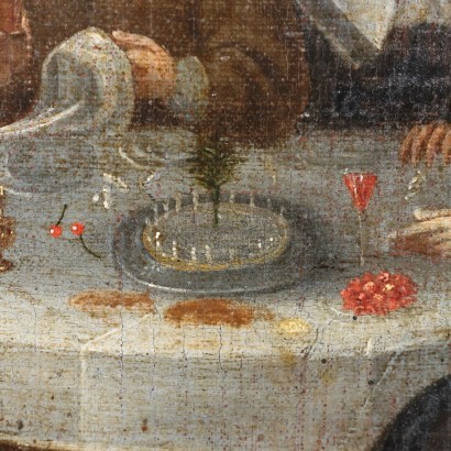 Scena di Banchetto,Scena di banchetto