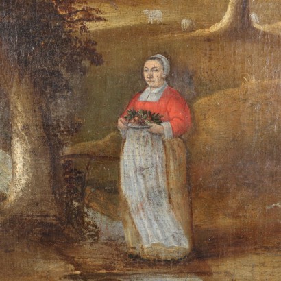 Scena di Banchetto,Scena di banchetto