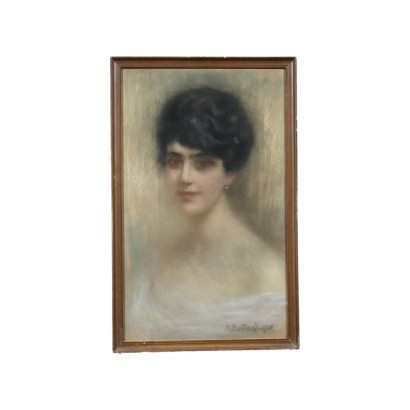 Mario Giuseppe Bettinelli, Retrato femenino, Mario Giuseppe Bettinelli, Mario Giuseppe Bettinelli, Mario Giuseppe Bettinelli, Mario Giuseppe Bettinelli, Mario Giuseppe Bettinelli