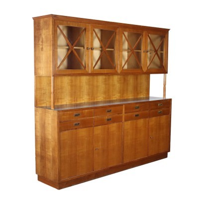 modernariato, modernariato di design, credenza, credenza modernariato, credenza di modernariato, credenza italiana, credenza vintage, credenza anni '60, credenza design anni 60,Mobile Credenza Anni 60