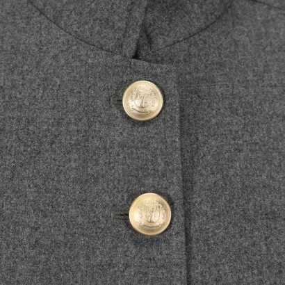 antonio fusco, made in italy, giacca, capospalla, pura lana, giacca alla coreana, mao jacket, secondhand,Giacca alla Coreana Antonio Fusco