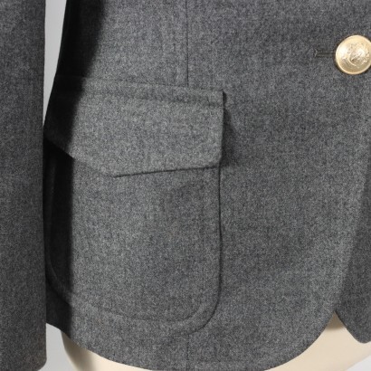 antonio fusco, made in italy, giacca, capospalla, pura lana, giacca alla coreana, mao jacket, secondhand,Giacca alla Coreana Antonio Fusco