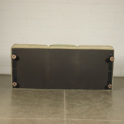 Square Canapé par Arflex Mousse Tissu Italie Années 70-80