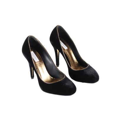 Décolleté Max Mara Velvet Leather Italy