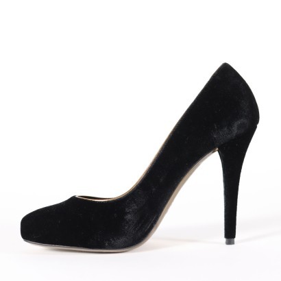 Décolleté Max Mara Velvet Leather Italy