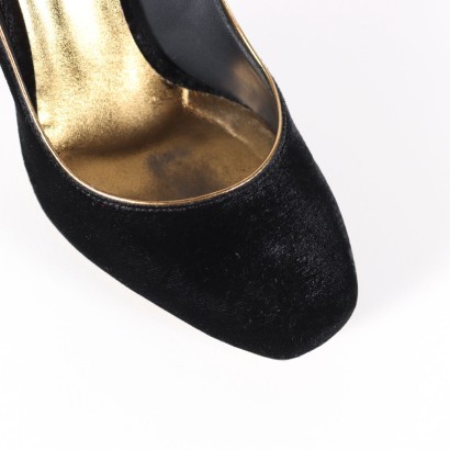 Décolleté Max Mara Velvet Leather Italy