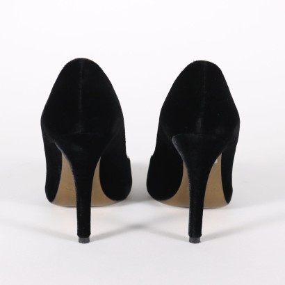 Décolleté Max Mara Velvet Leather Italy