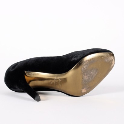Décolleté Max Mara Velvet Leather Italy