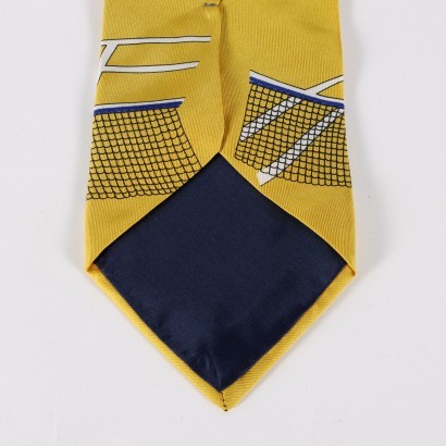 moda vintage, cravatta vintage, walt disney vintage, moda uomo, uomo anni 80,Cravatta Vintage Walt Disney Goofy