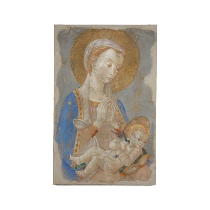 Virgen con el niño