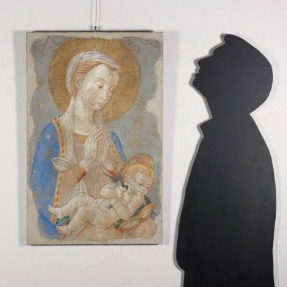 Virgen con el niño