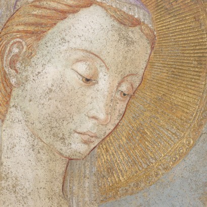 Virgen con el niño