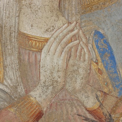 Virgen con el niño