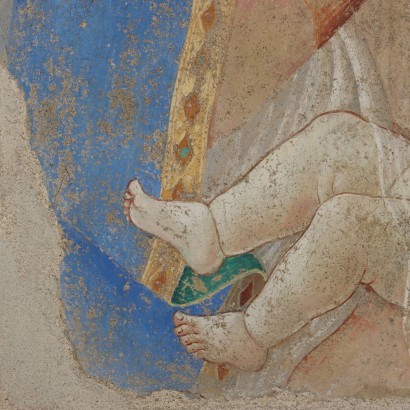 Virgen con el niño