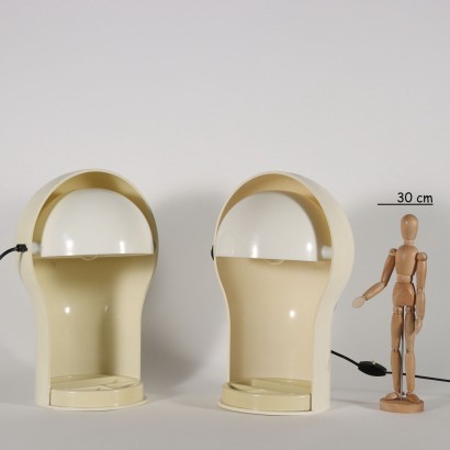 Telegono by Artemide Plastic Italy 1960s-1970s