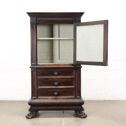 antiquariato, altri mobili, antiquariato altri mobili, altri mobili antichi, altri mobili antichi italiani, altri mobili di antiquariato, altri mobili neoclassici, altri mobili del 800,Credenza in Stile Neorinascimento