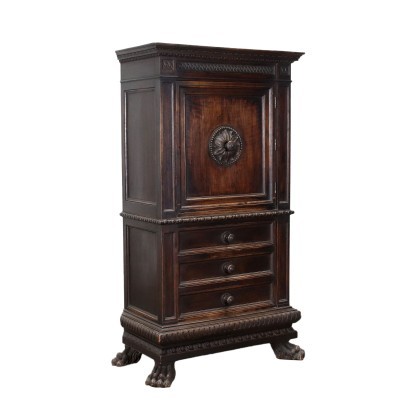 antiquariato, altri mobili, antiquariato altri mobili, altri mobili antichi, altri mobili antichi italiani, altri mobili di antiquariato, altri mobili neoclassici, altri mobili del 800,Credenza in Stile Neorinascimento