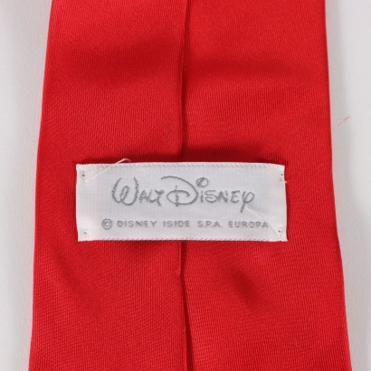 Cravatta vintage, vintage uomo, walt disney vintage, moda vintage,Cravatta Vintage Walt Disney Uncle Scroo