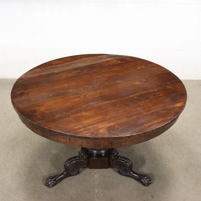 Tisch Kirschbaum Nussbaum Italien \'800