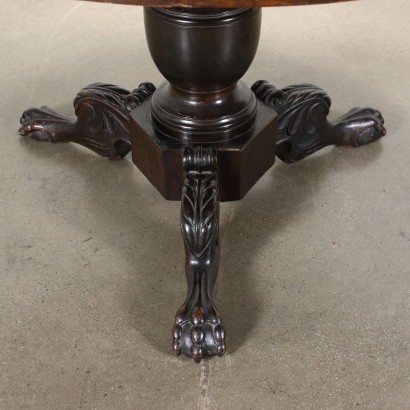 Tisch Kirschbaum Nussbaum Italien \'800