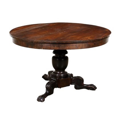 Tisch Kirschbaum Nussbaum Italien \'800