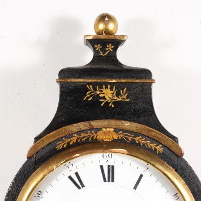 antiquariato, orologio, antiquariato orologio, orologio antico, orologio antico italiano, orologio di antiquariato, orologio neoclassico, orologio del 800, orologio a pendolo, orologio da parete,Pendola Neuchateloise Robert & Courvoisier