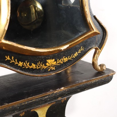 antiquariato, orologio, antiquariato orologio, orologio antico, orologio antico italiano, orologio di antiquariato, orologio neoclassico, orologio del 800, orologio a pendolo, orologio da parete,Pendola Neuchateloise Robert & Courvoisier