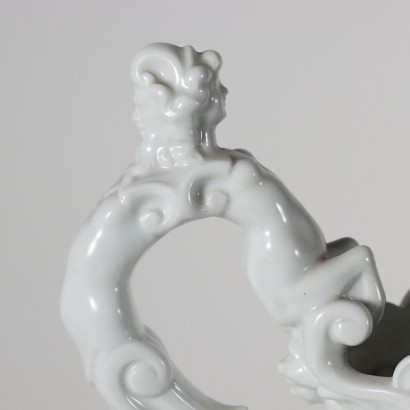 antiquariato, ceramica, antiquariato ceramica, ceramica antica, ceramica antica italiana, ceramica di antiquariato, ceramica neoclassico, ceramica del 800,Versatoio con Piatto Manifattura Ginori