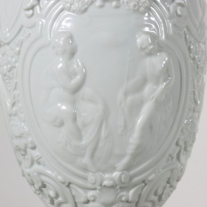 antiquariato, ceramica, antiquariato ceramica, ceramica antica, ceramica antica italiana, ceramica di antiquariato, ceramica neoclassico, ceramica del 800,Versatoio con Piatto Manifattura Ginori