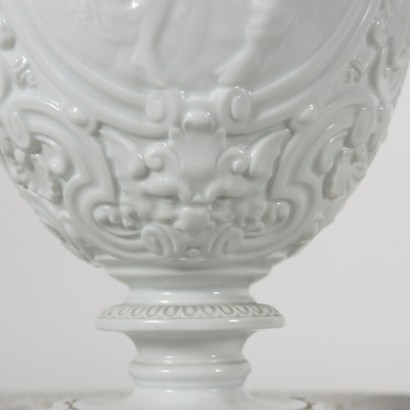 antiquariato, ceramica, antiquariato ceramica, ceramica antica, ceramica antica italiana, ceramica di antiquariato, ceramica neoclassico, ceramica del 800,Versatoio con Piatto Manifattura Ginori