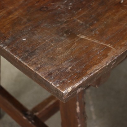 antiquariato, tavolo, antiquariato tavolo, tavolo antico, tavolo antico italiano, tavolo di antiquariato, tavolo neoclassica, tavolo del 800,Tavolo a Cavalletto in Noce