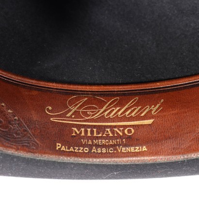 Bowler Hat Borsalino Felt Italy 1920s-1930s