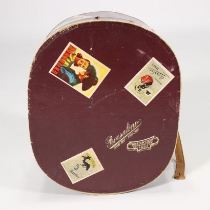 Bowler Hat Borsalino Felt Italy 1920s-1930s