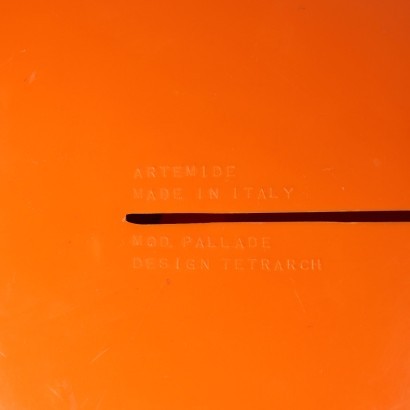 Pallade par Artemide Lampadaire ABS Italie 1970s