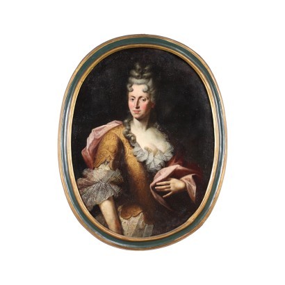 Retrato de una mujer noble