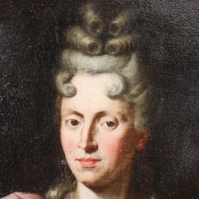 Retrato de una mujer noble