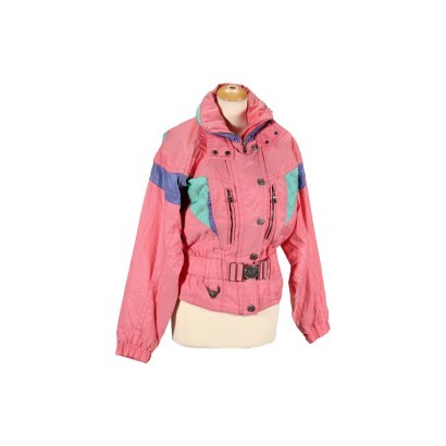 Vintage Winter Jacket Nylon Polyester USA 1980s