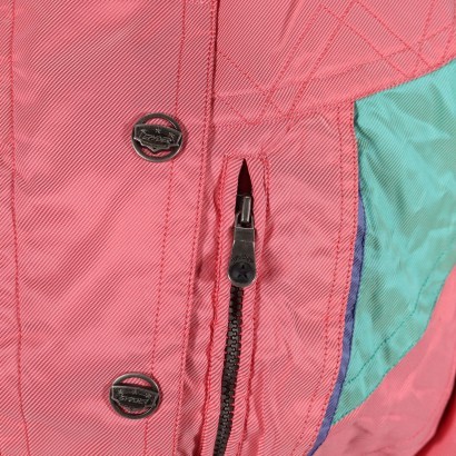 Vintage Winter Jacket Nylon Polyester USA 1980s