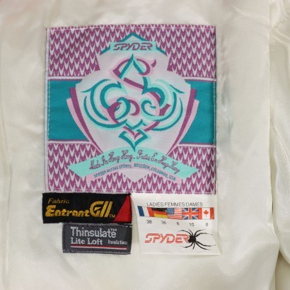 Vintage Winter Jacket Nylon Polyester USA 1980s