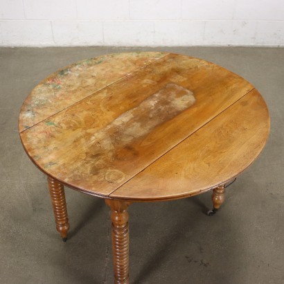 antiquariato, tavolo, antiquariato tavolo, tavolo antico, tavolo antico italiano, tavolo di antiquariato, tavolo neoclassica, tavolo del 800,Tavolo Francese ad Alette