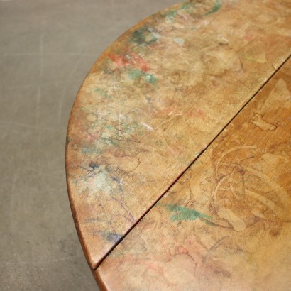 antiquariato, tavolo, antiquariato tavolo, tavolo antico, tavolo antico italiano, tavolo di antiquariato, tavolo neoclassica, tavolo del 800,Tavolo Francese ad Alette