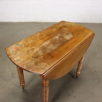 antiquariato, tavolo, antiquariato tavolo, tavolo antico, tavolo antico italiano, tavolo di antiquariato, tavolo neoclassica, tavolo del 800,Tavolo Francese ad Alette