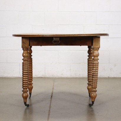 antiquariato, tavolo, antiquariato tavolo, tavolo antico, tavolo antico italiano, tavolo di antiquariato, tavolo neoclassica, tavolo del 800,Tavolo Francese ad Alette