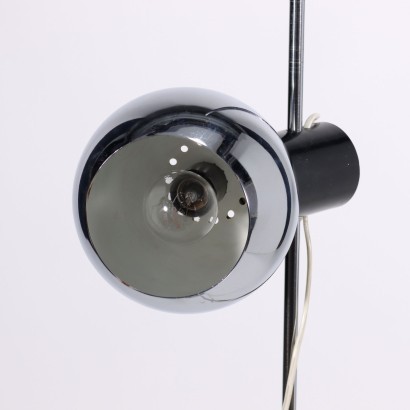 modernariato, modernariato di design, lampada da terra, lampada da terra modernariato, lampada da terra di modernariato, lampada da terra italiana, lampada da terra vintage, lampada da terra anni '60, lampada da terra design anni 60,Lampada Reggiani Anni 60-70