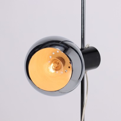 modernariato, modernariato di design, lampada da terra, lampada da terra modernariato, lampada da terra di modernariato, lampada da terra italiana, lampada da terra vintage, lampada da terra anni '60, lampada da terra design anni 60,Lampada Reggiani Anni 60-70