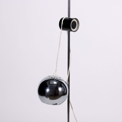 modernariato, modernariato di design, lampada da terra, lampada da terra modernariato, lampada da terra di modernariato, lampada da terra italiana, lampada da terra vintage, lampada da terra anni '60, lampada da terra design anni 60,Lampada Reggiani Anni 60-70
